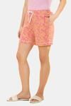 Amante Sleep Shorts - Sahara Leaf Print — thumbnail 2